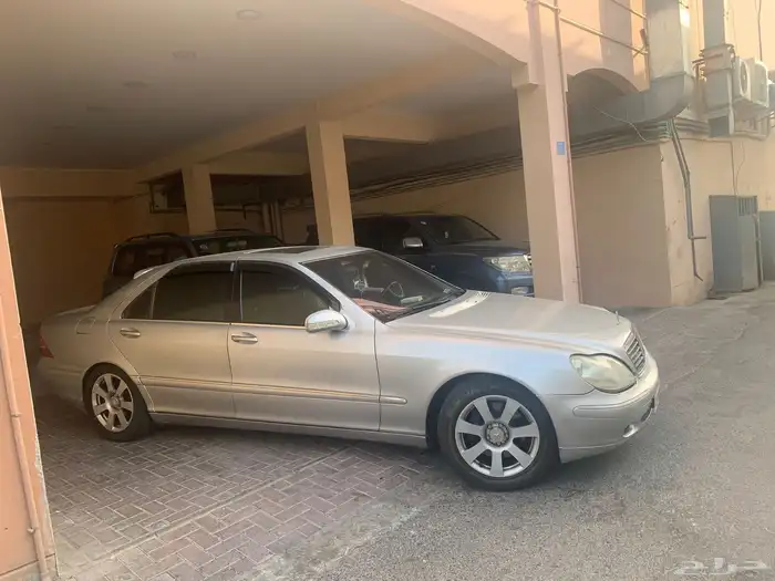 مرسيدس ايس 500 AMG نضيف جدا  وماشي فقد 190الف محدثه 6