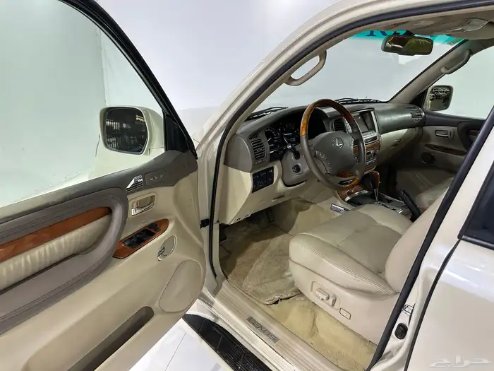 لكزس 2006 470 LX سعودي 14