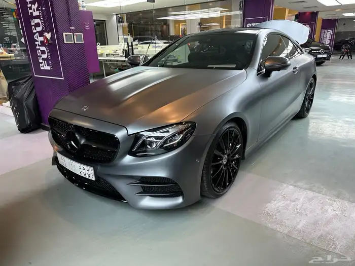 مرسيدس e300 كوبيه 2018 9