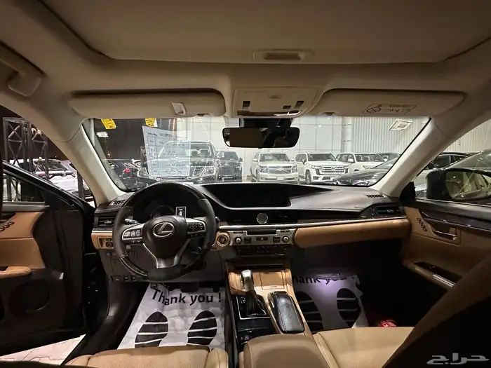 لكزس ES 350 موديل 2017 فل كامل DD 10