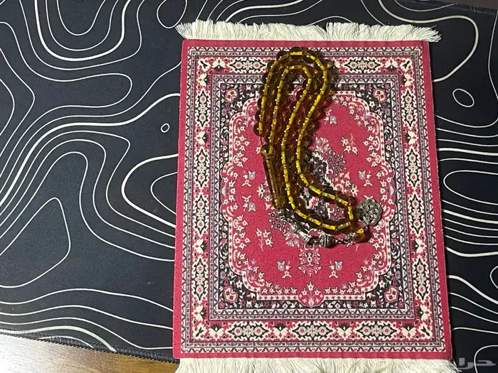 سبحة كهرمان اصلية 0