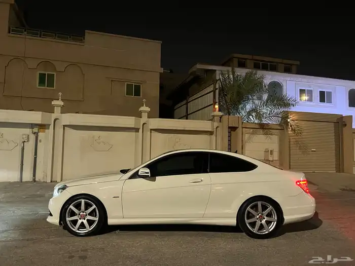 مرسيدس c250 كوب 1