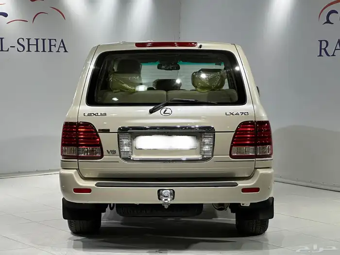 لكزس 2006 470 LX سعودي 5