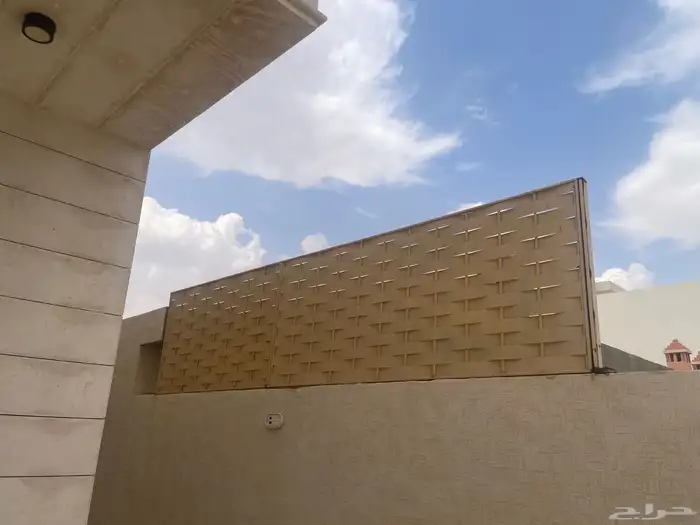 ساتر مزلي قطعتين السعر   على السوم 1