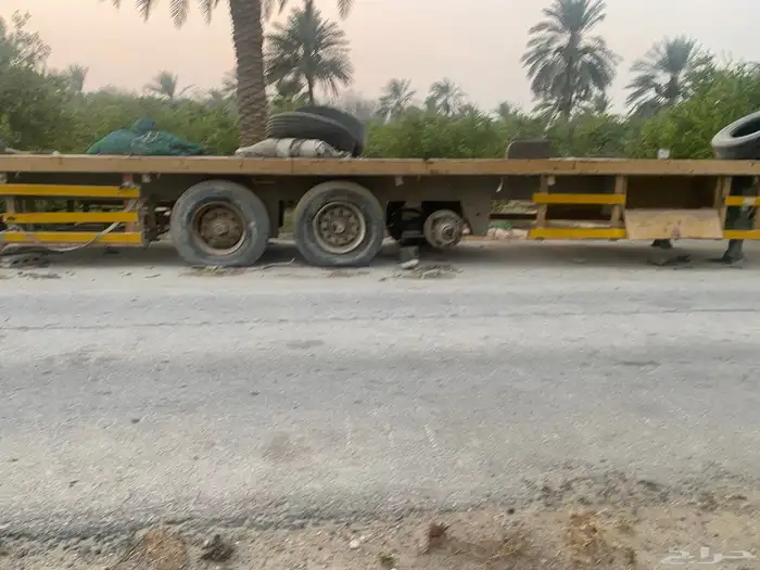للبيع سطحة 13متر و 60 flatbed for sale 1
