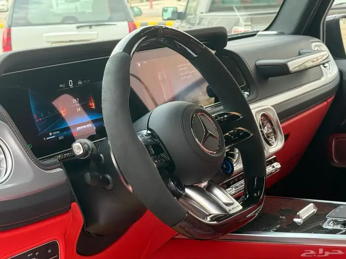 مرسيدس G63 خليجي فل دبل نايت 2025 5