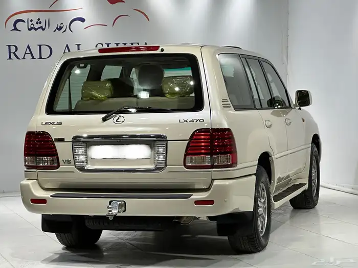 لكزس 2006 470 LX سعودي 7