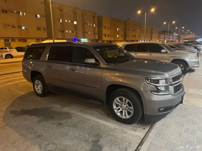 تاهو شيفروليه XL دبل 2018 1