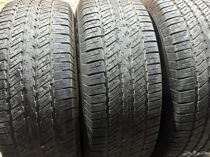 كفرات جودير وكاله جمس مقاس 265 70 17 0