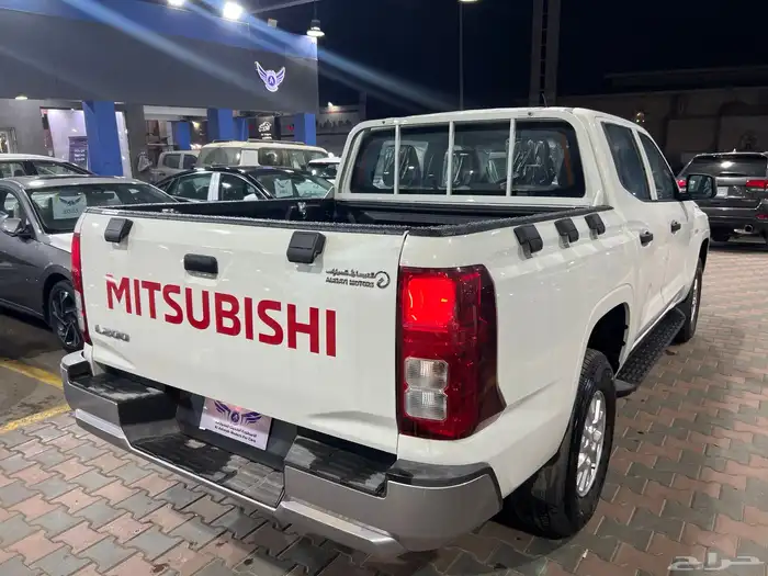 وانيت L200 2024 ديزل دبل جنط 16 4