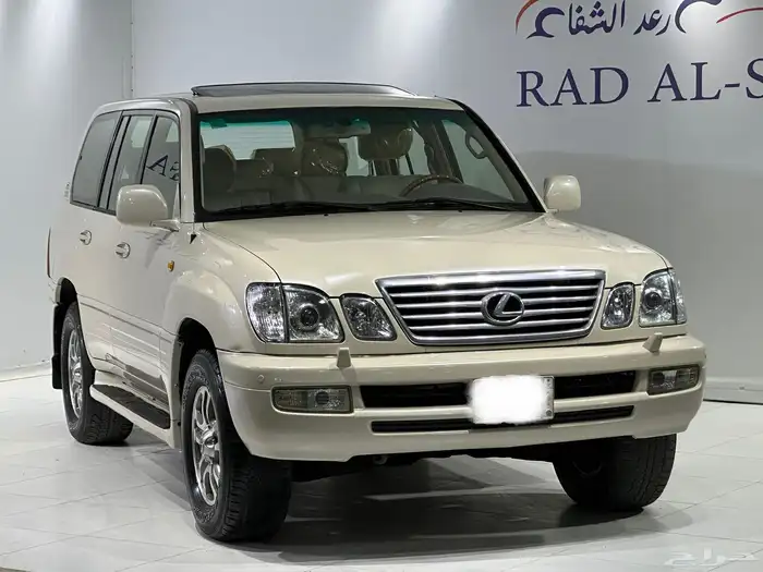 لكزس 2006 470 LX سعودي 3