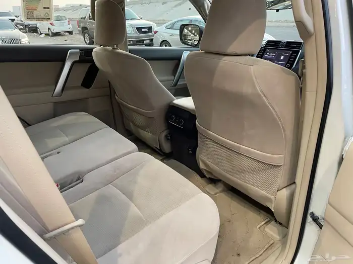 برادو 2021 فل كامل V6 فتحة سعودي 9