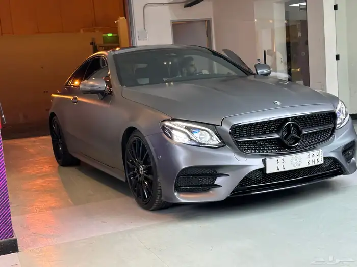 مرسيدس e300 كوبيه 2018 7