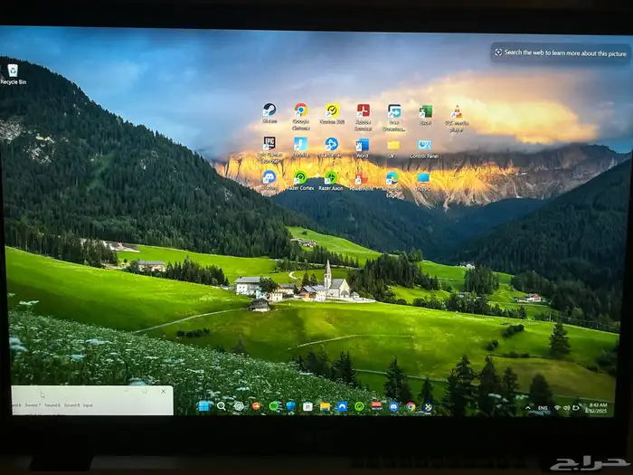 كومبيوتر Acer aspireAG14-71P 1