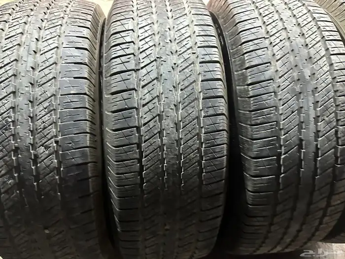 كفرات جودير وكاله جمس مقاس 265 70 17 5