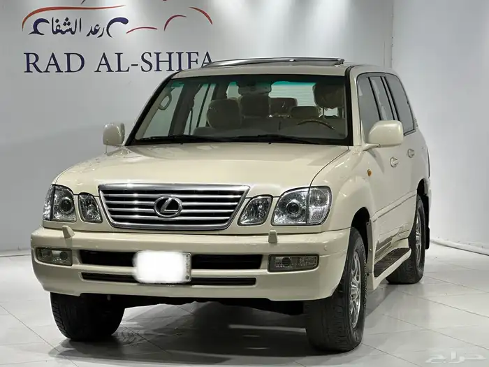 لكزس 2006 470 LX سعودي 1