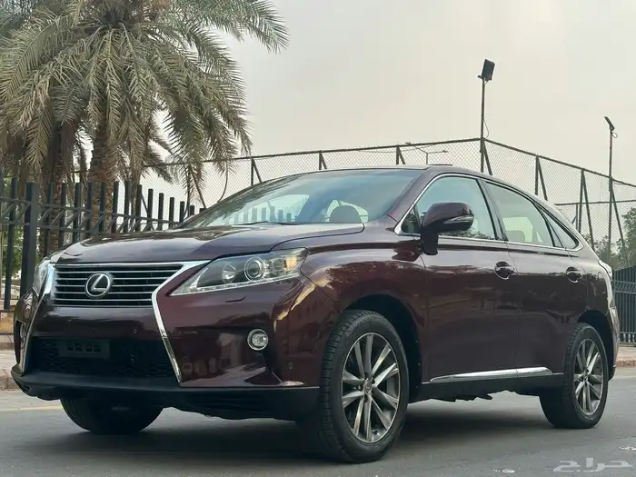 لكزس RX 350 موديل 2015 فل سعودي 4