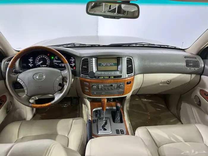 لكزس 2006 470 LX سعودي 13