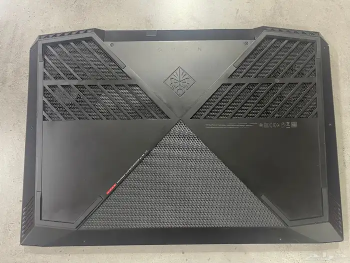 لابتوب قيمنق Hp omen 2060 rtx 3