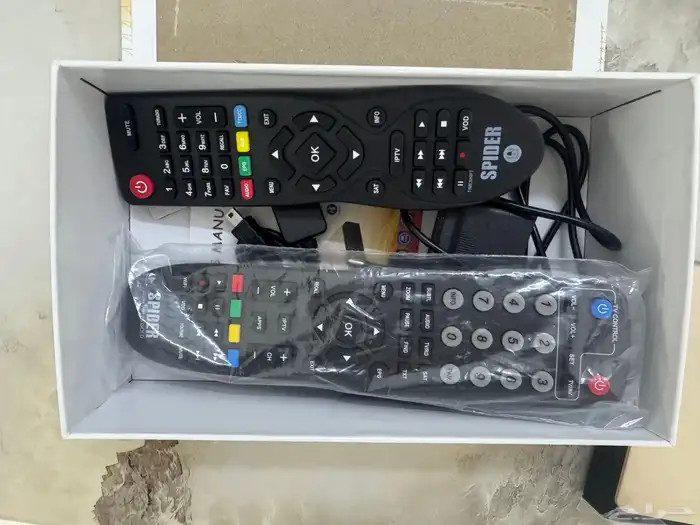 ريسيفر سبايدر جديد مع اشتراك 10 سنوات 1