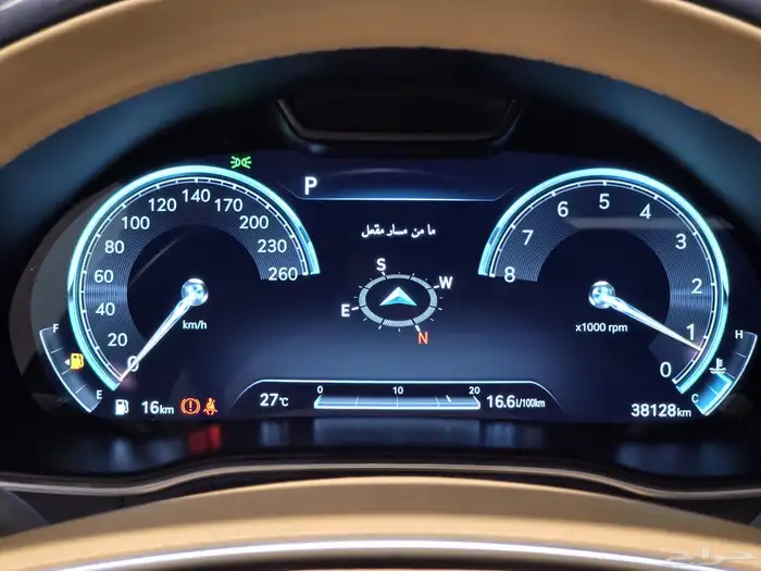 جينسس GV80 موديل 2022 بحالة الوكالة 23