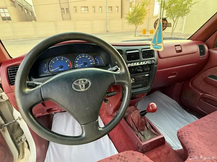 هايلكس غمارتين 2004 بلد 13