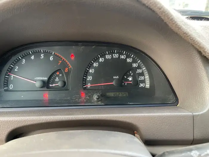 كامري 2004 للبيع 11
