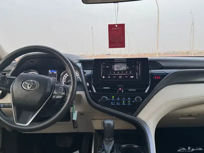 كامري 2022 ستاندر ممشى 109 21