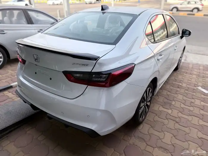 هوندا سيتي ال اكس سبورت 2025 17