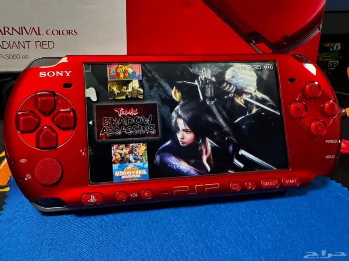 PSP 3000 - 128GB - شحن مجاني 6