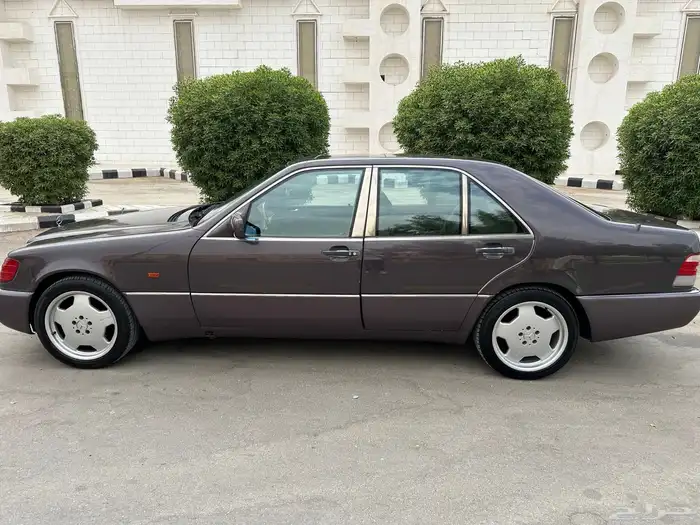 مرسيدس شبح S300 موديل 1992 23