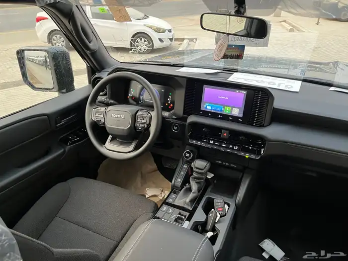 تويوتا برادو TXL-1 بنزين 2025 متوفر جميع الفئات اقساط و كاش 9