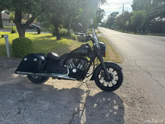 2018 Indian Springfield dark horse 14