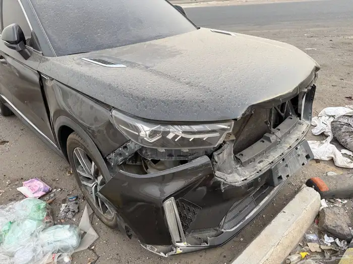 للبيع فاو T99 مصدوم 0