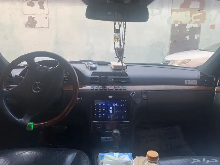 مرسيدس ايس 500 AMG نضيف جدا  وماشي فقد 190الف محدثه 4