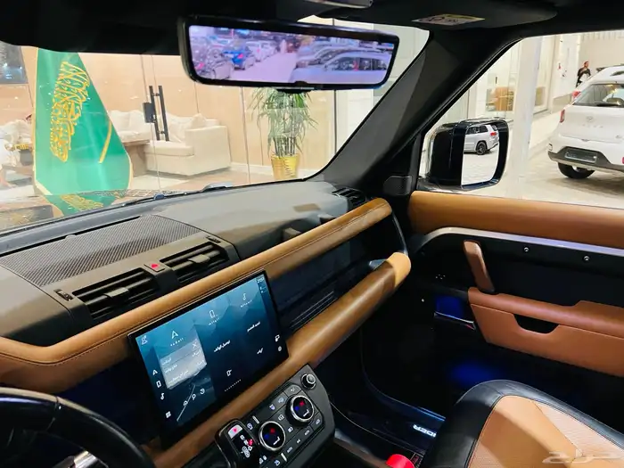 ديفندر 2022 X الناغى تحت الضمان اعلى مواصفات 7