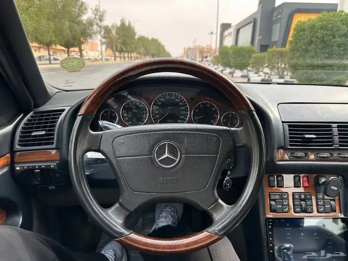 مرسيدس شبح S300 موديل 1992 1