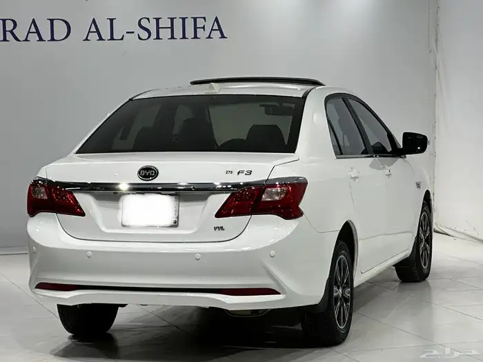 BYD F3 2022 فل 7