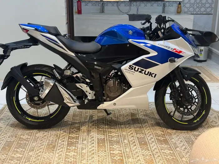 دباب سوزوكي 250 موديل 2025 8