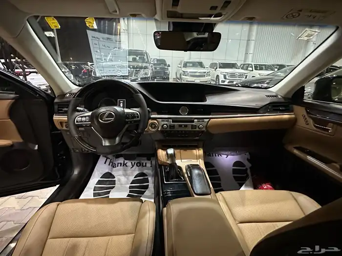 لكزس ES 350 موديل 2017 فل كامل DD 11