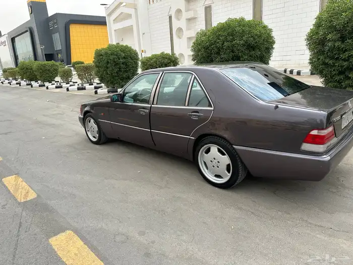 مرسيدس شبح S300 موديل 1992 22