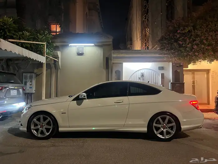 مرسيدس c250 كوب 3