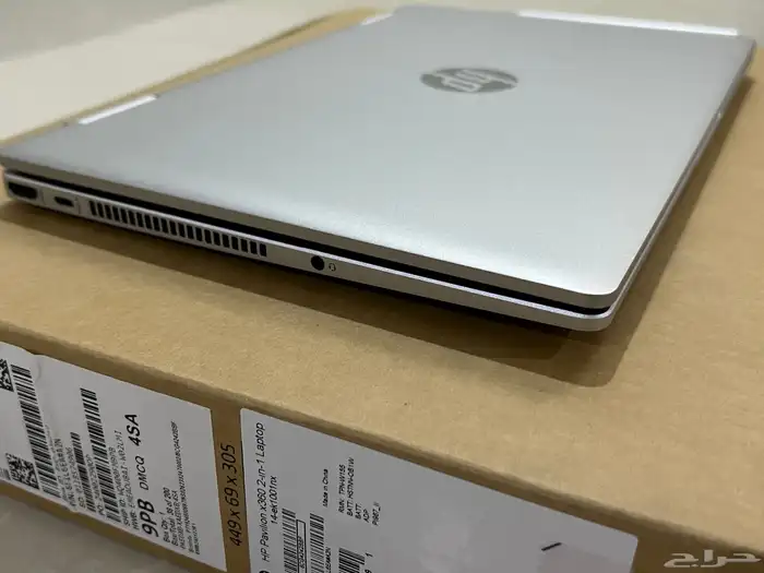 لابتوب HP Pavilion x360 متحول 2 في 1 6