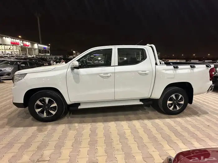 شانجان هنتر موديل 2023 دبل ديزل قير عادي 4