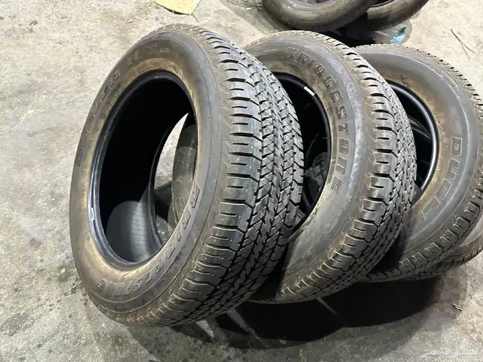 كفرات برجست ون وكاله نيسان بلاتينيوم مقاس 275 60 20 14