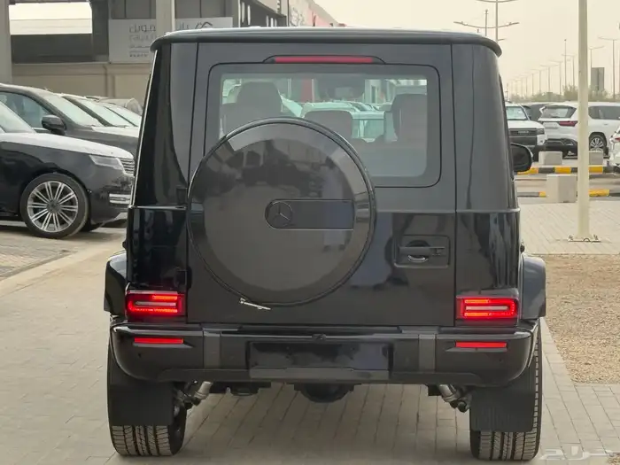 مرسيدس G63 خليجي فل دبل نايت 2025 15