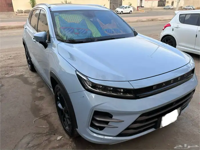 Exeed lx luxury 2