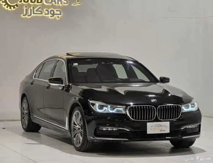 بي ام دبليو 730Li موديل 2019 بحاله الوكاله 5