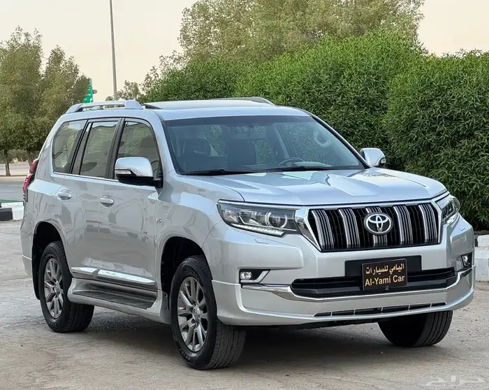 تويوتا برادو 2020-VX فل كامل اصدر خاص 3