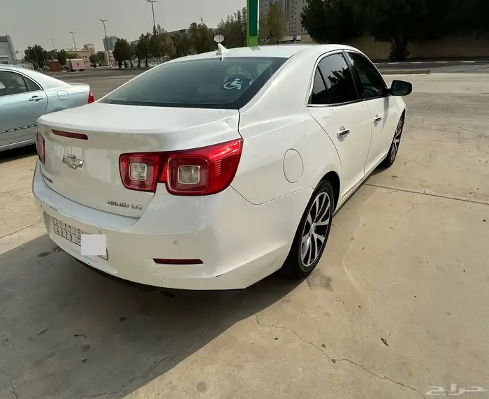 ماليبو 2015 أبيض لؤلؤي فل كامل - LTZ للبيع 3